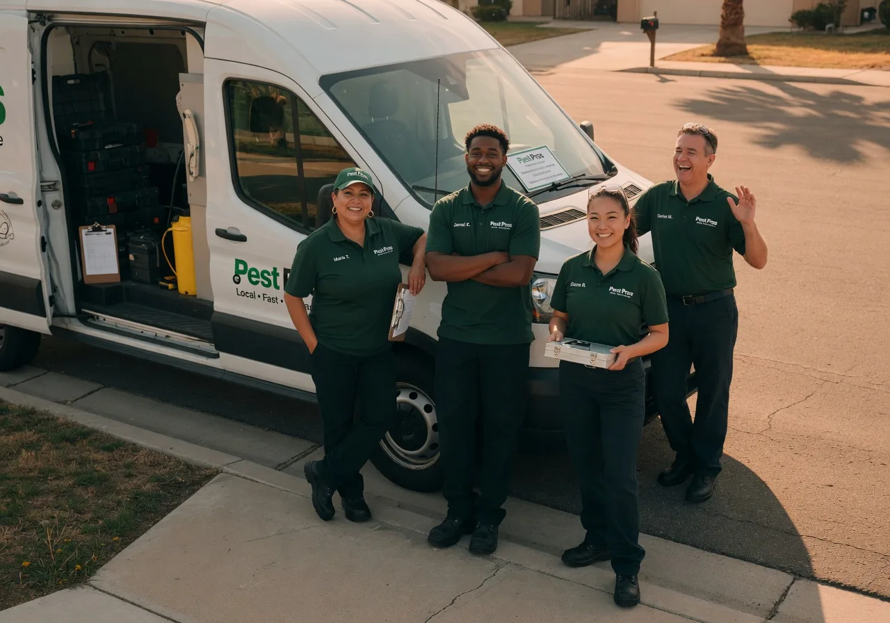 Pest Control company in Gillsville, GA